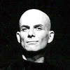 Dean as the Emcee in Cabaret